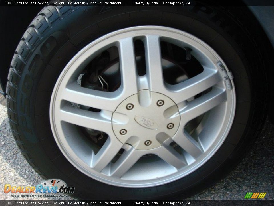 2003 Ford Focus SE Sedan Wheel Photo #16