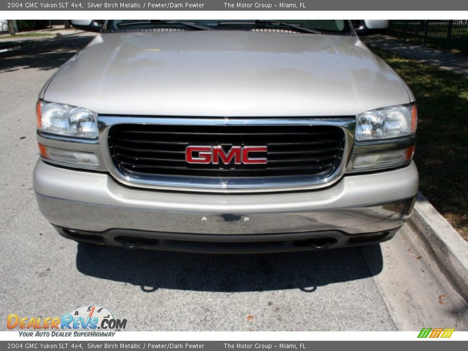2004 GMC Yukon SLT 4x4 Silver Birch Metallic / Pewter/Dark Pewter Photo #15