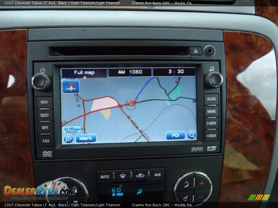 Navigation of 2007 Chevrolet Tahoe LT 4x4 Photo #12