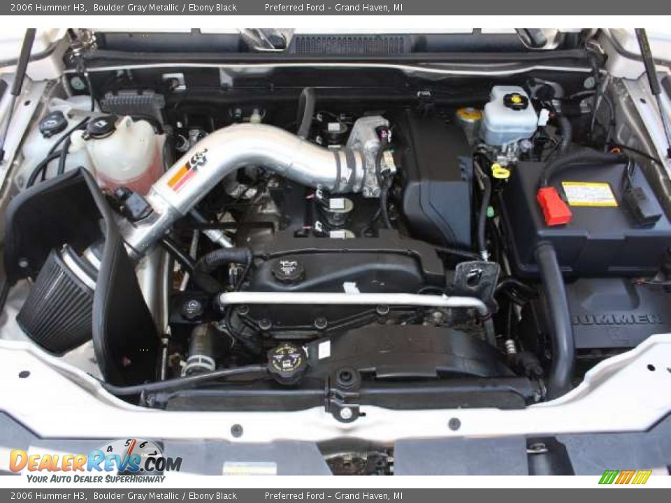 2006 Hummer H3  3.5 Liter DOHC 20-Valve VVT 5 Cylinder Engine Photo #25