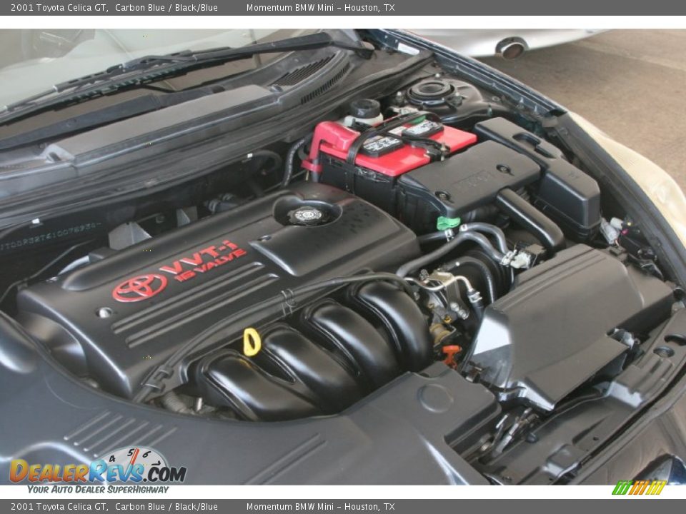 2001 Toyota Celica GT 1.8 Liter DOHC 16-Valve VVT -i 4 Cylinder Engine Photo #34