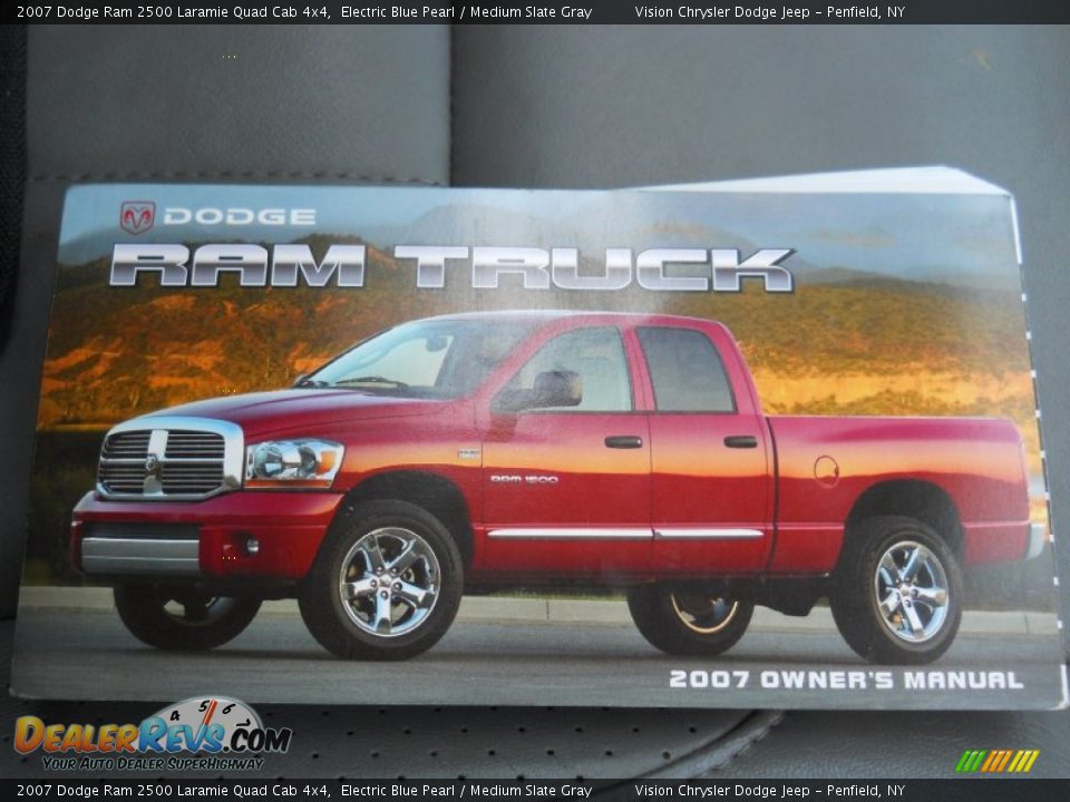Books/Manuals of 2007 Dodge Ram 2500 Laramie Quad Cab 4x4 Photo #17