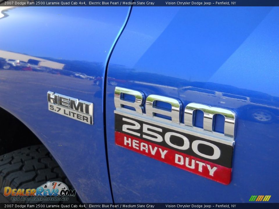 2007 Dodge Ram 2500 Laramie Quad Cab 4x4 Logo Photo #20