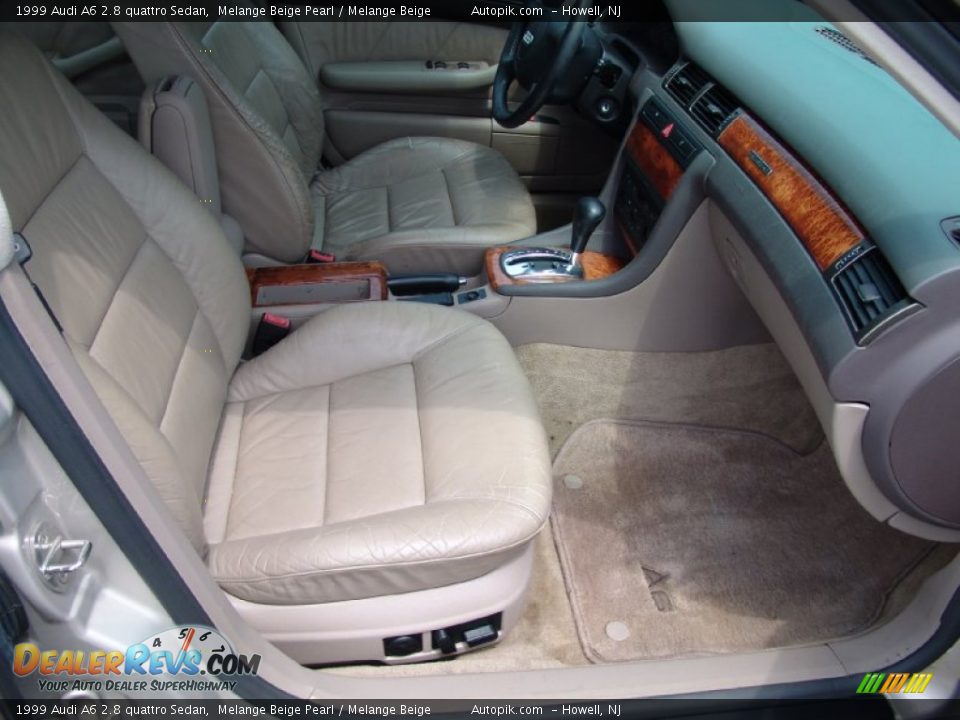 Melange Beige Interior 1999 Audi A6 2 8 Quattro Sedan