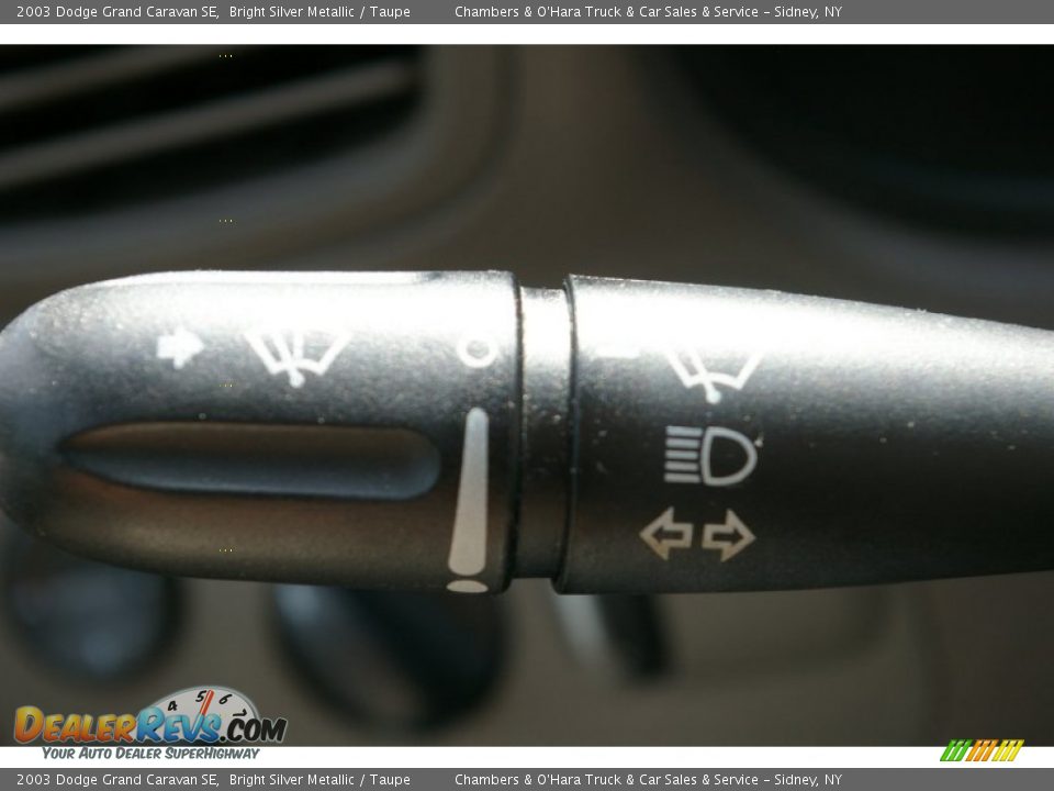 2003 Dodge Grand Caravan SE Bright Silver Metallic / Taupe Photo #14