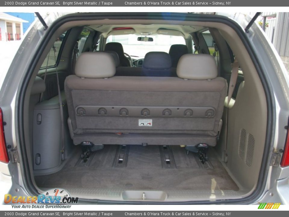 2003 Dodge Grand Caravan SE Bright Silver Metallic / Taupe Photo #18