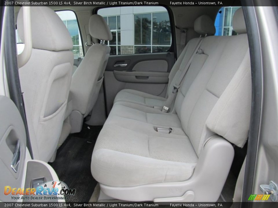 Light Titanium Dark Titanium Interior 2007 Chevrolet