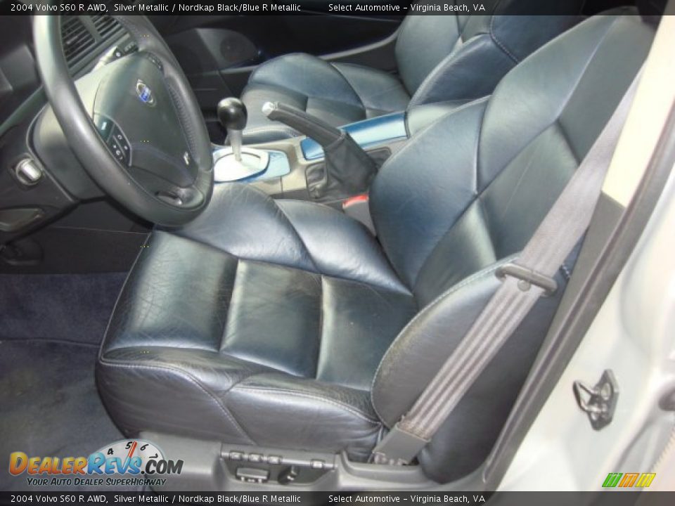 Nordkap Black Blue R Metallic Interior 2004 Volvo S60 R