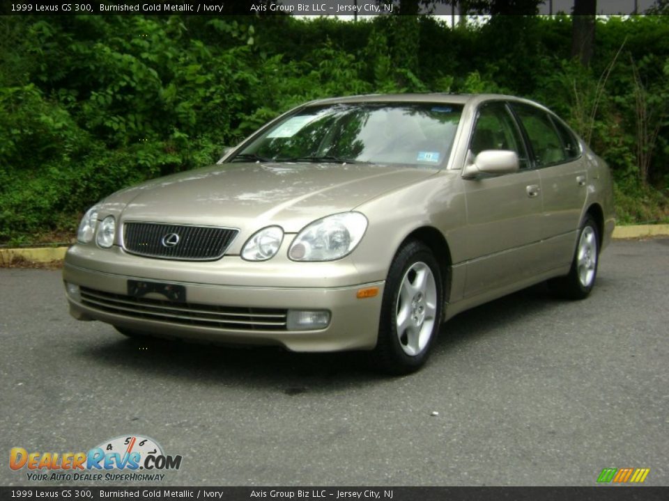 1999 Lexus GS 300 Burnished Gold Metallic / Ivory Photo #1