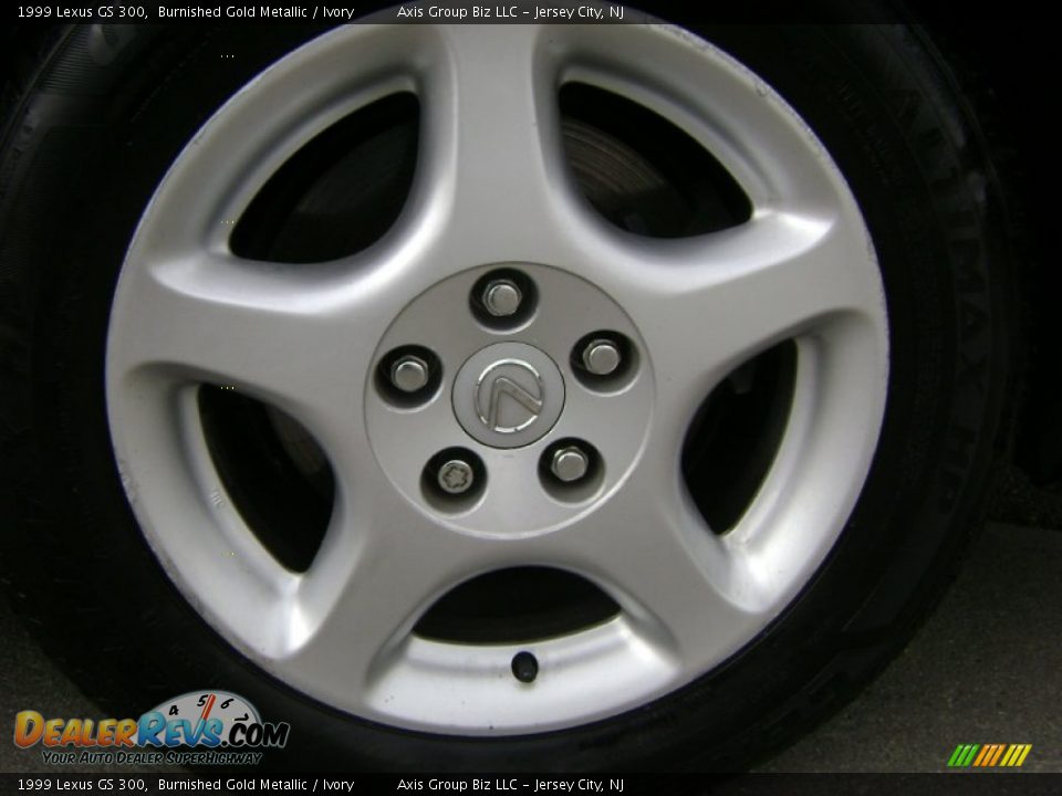 1999 Lexus GS 300 Wheel Photo #31