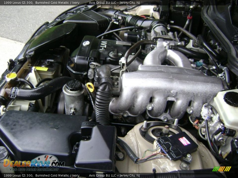 1999 Lexus GS 300 3.0 Liter DOHC 24-Valve VVT-i Inline 6 Cylinder Engine Photo #34