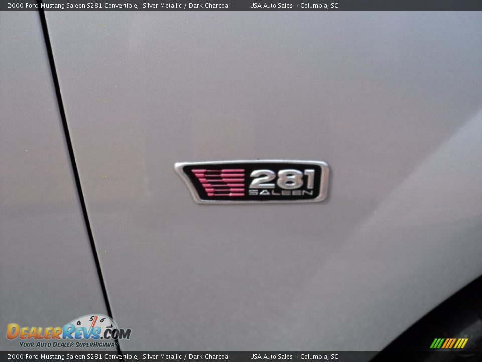 2000 Ford Mustang Saleen S281 Convertible Logo Photo #17