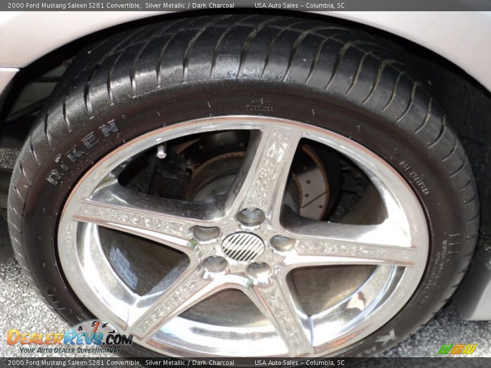 2000 Ford Mustang Saleen S281 Convertible Wheel Photo #18