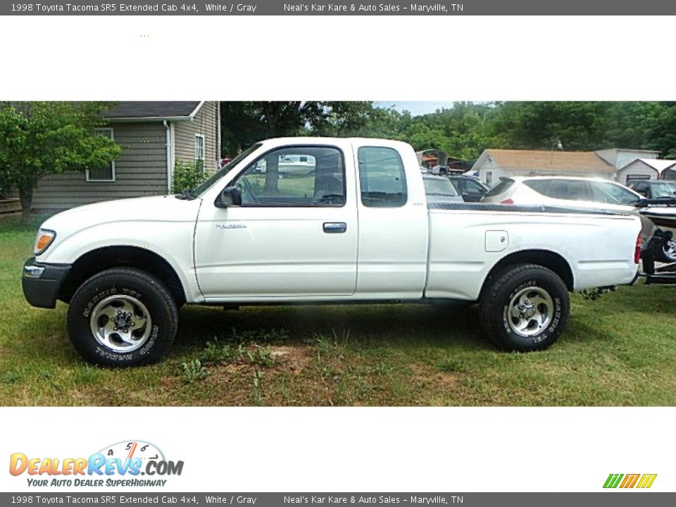 1998 toyota tacoma extended cab 4x4 #3