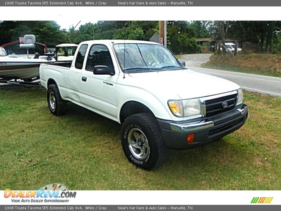 1998 toyota tacoma sr5 extended cab #7