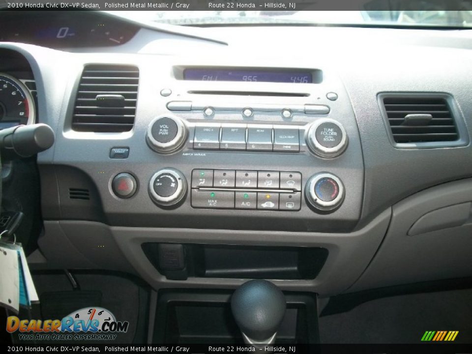 Controls of 2010 Honda Civic DX-VP Sedan Photo #13