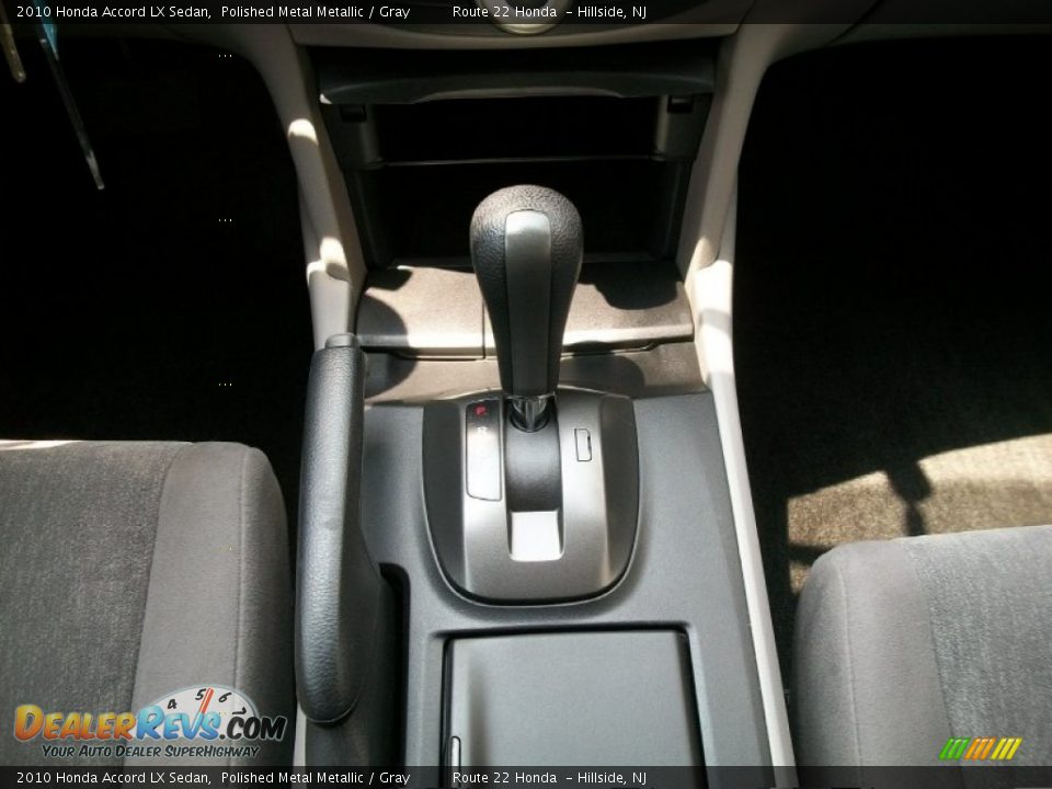 2010 Honda Accord LX Sedan Polished Metal Metallic / Gray Photo #14