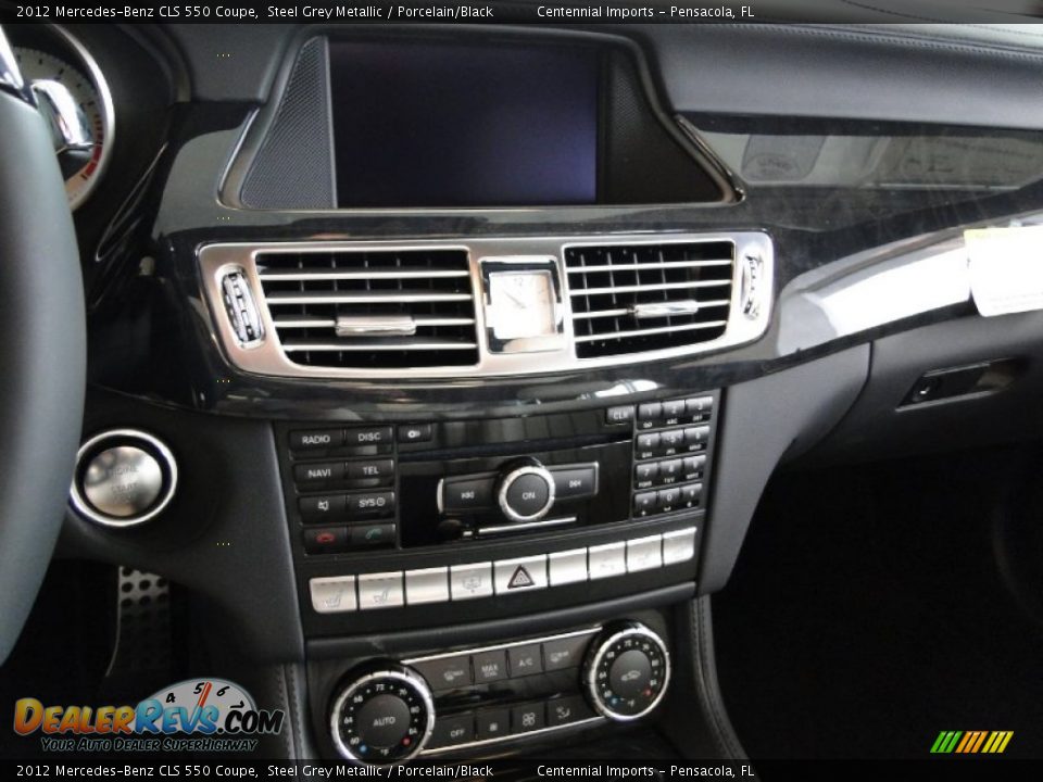 Controls of 2012 Mercedes-Benz CLS 550 Coupe Photo #6