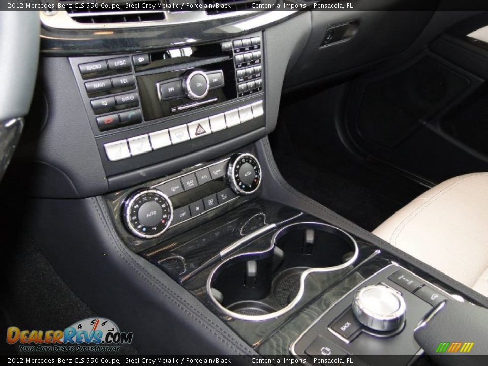 Controls of 2012 Mercedes-Benz CLS 550 Coupe Photo #7