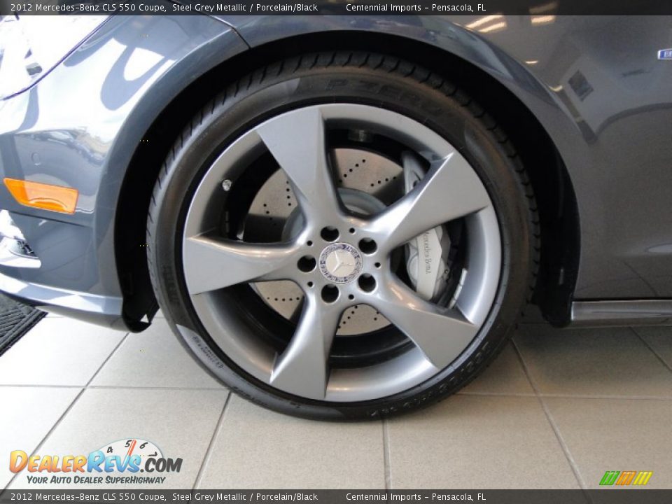 2012 Mercedes-Benz CLS 550 Coupe Wheel Photo #11