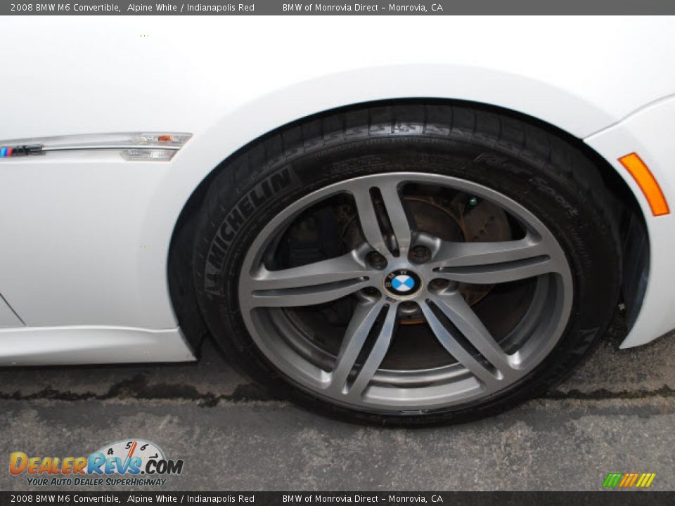 2008 BMW M6 Convertible Wheel Photo #3