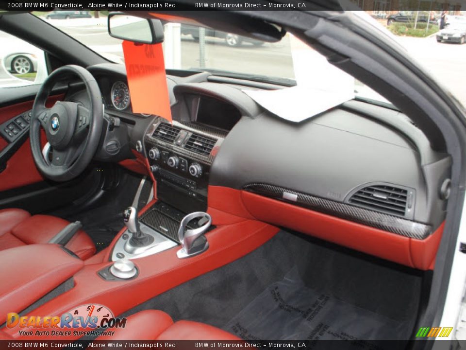 Dashboard of 2008 BMW M6 Convertible Photo #4