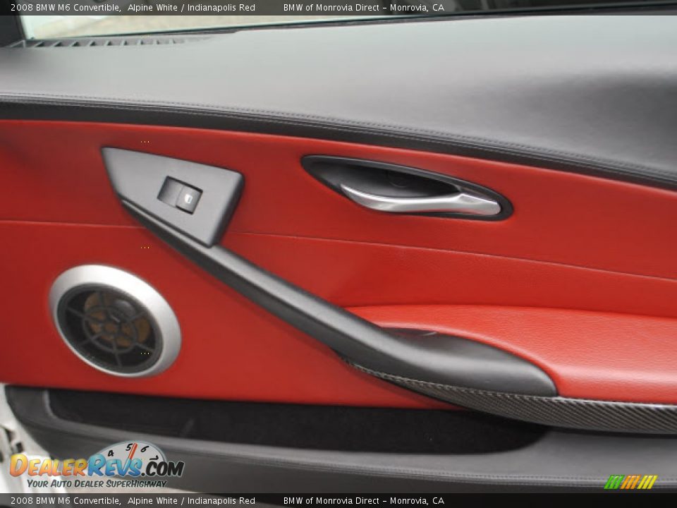 Door Panel of 2008 BMW M6 Convertible Photo #6