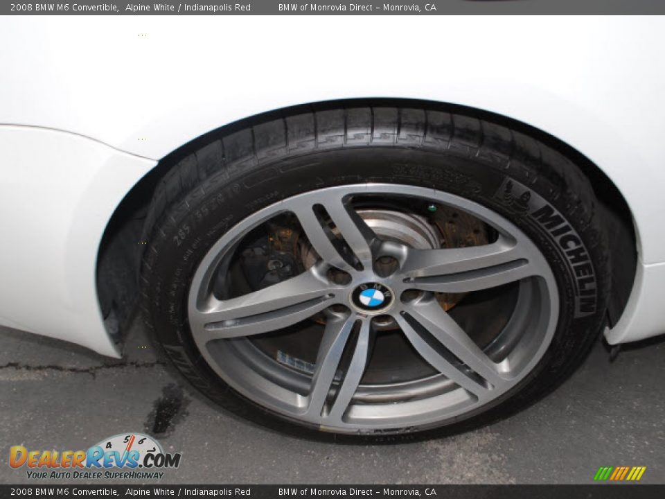 2008 BMW M6 Convertible Wheel Photo #7