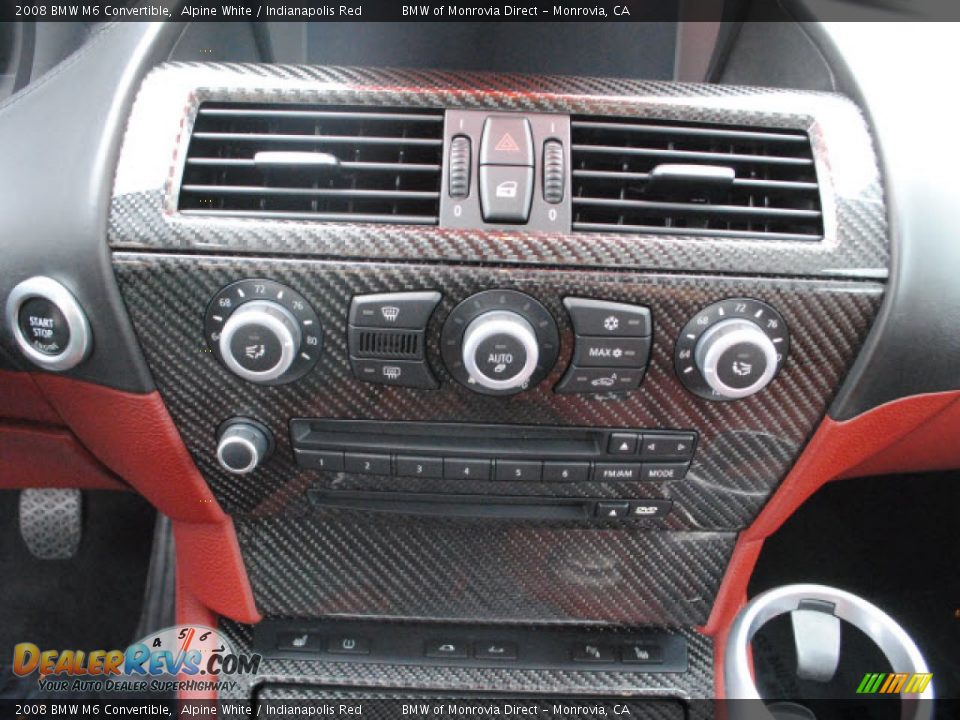 Controls of 2008 BMW M6 Convertible Photo #22