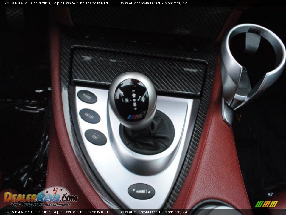 2008 BMW M6 Convertible Shifter Photo #23