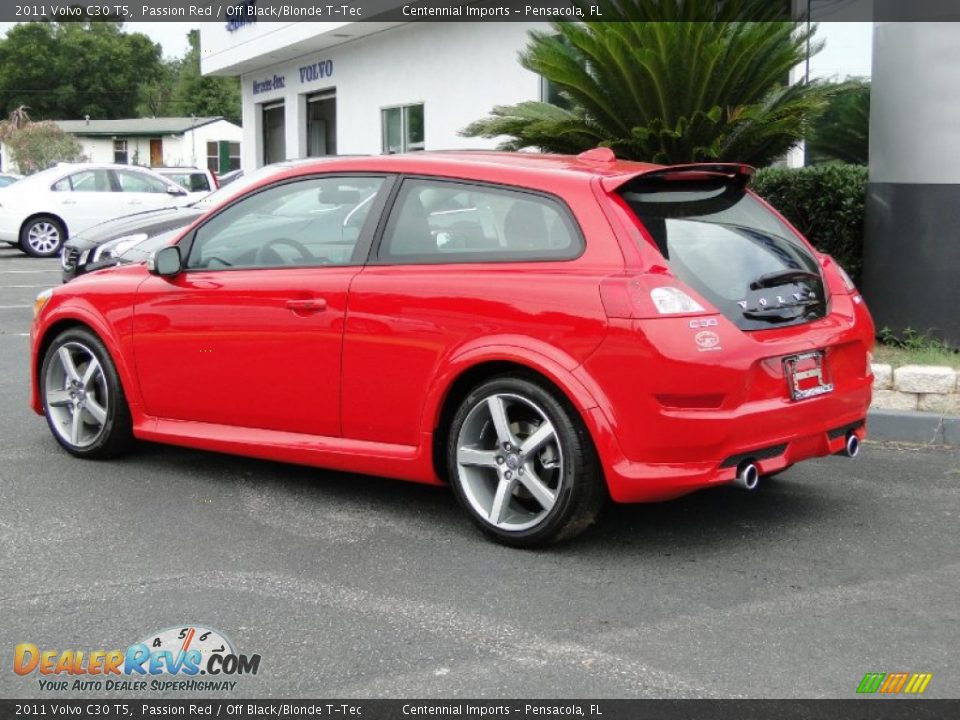 Passion Red 2011 Volvo C30 T5 Photo #4