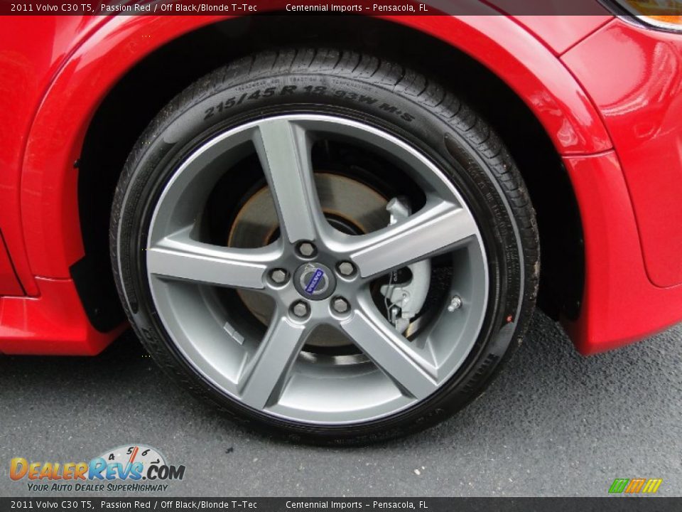 2011 Volvo C30 T5 Wheel Photo #27