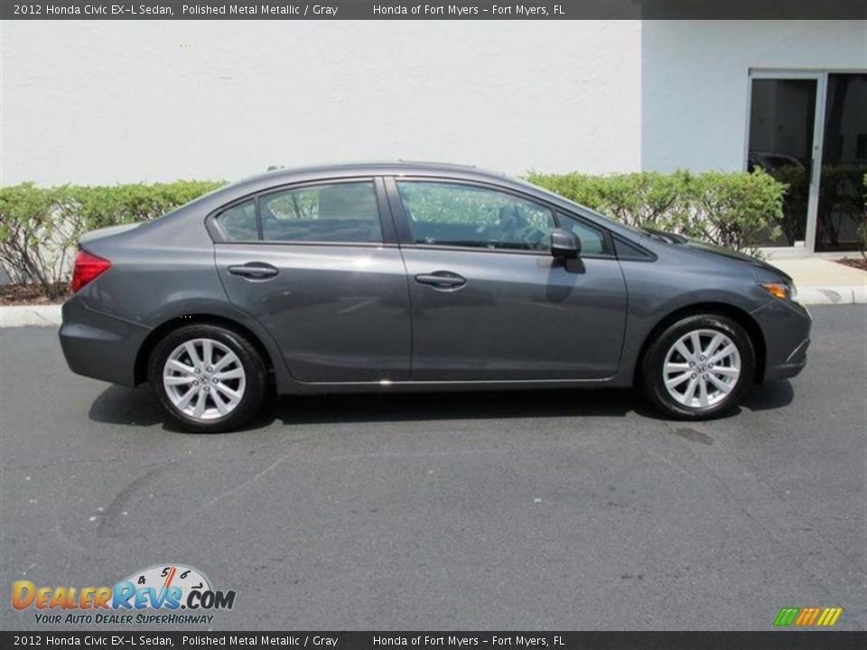 Honda civic ex navigation grey #3