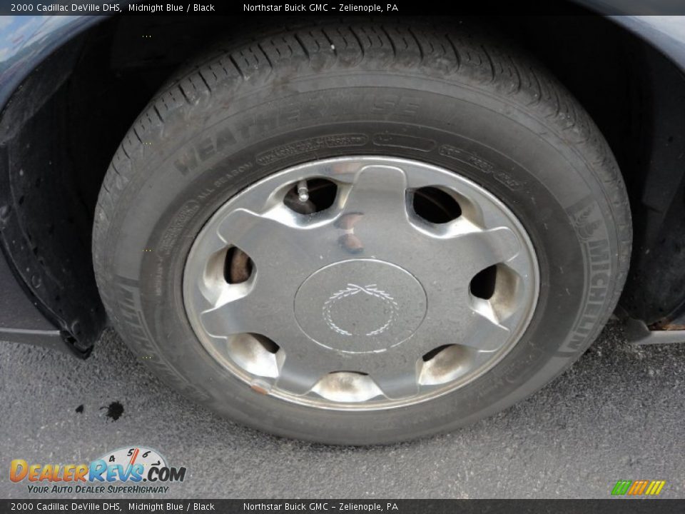 2000 Cadillac DeVille DHS Wheel Photo #11