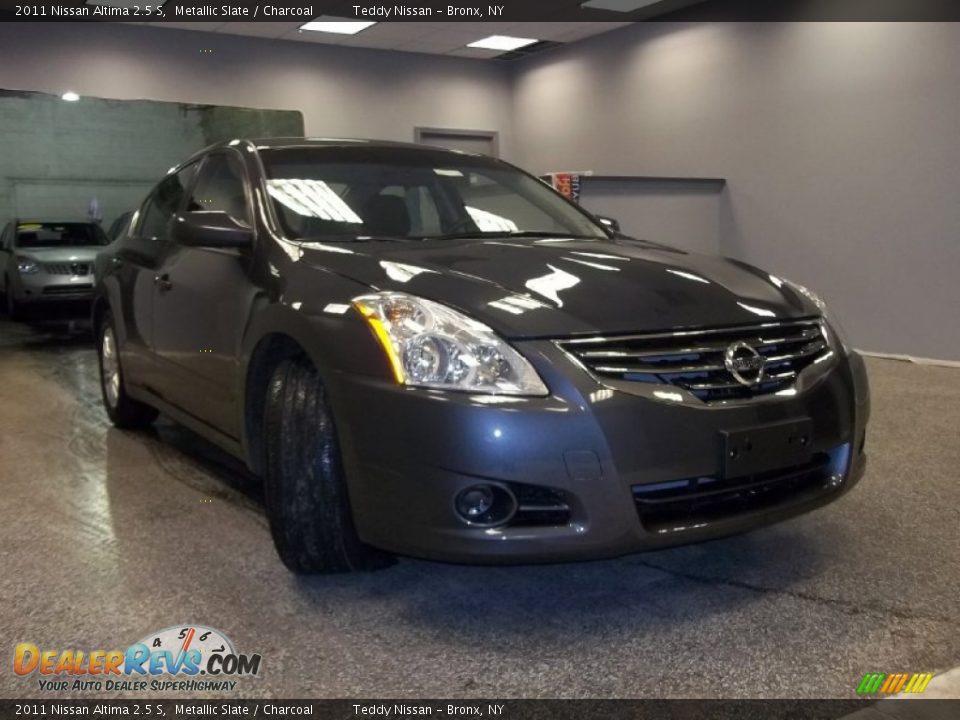 2011 Nissan Altima 2.5 S Metallic Slate / Charcoal Photo #1