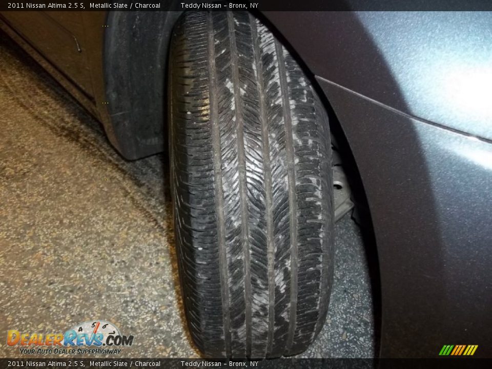 2011 Nissan Altima 2.5 S Metallic Slate / Charcoal Photo #2