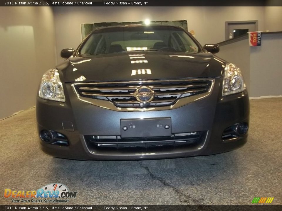2011 Nissan Altima 2.5 S Metallic Slate / Charcoal Photo #3