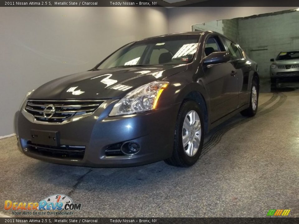 2011 Nissan Altima 2.5 S Metallic Slate / Charcoal Photo #4