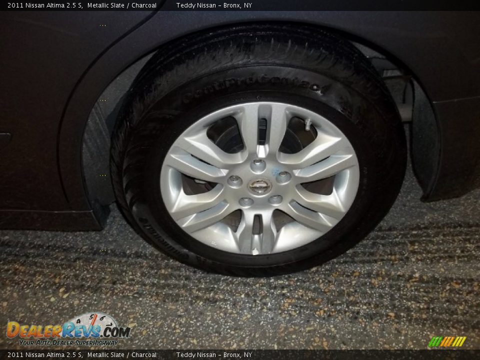 2011 Nissan Altima 2.5 S Metallic Slate / Charcoal Photo #5