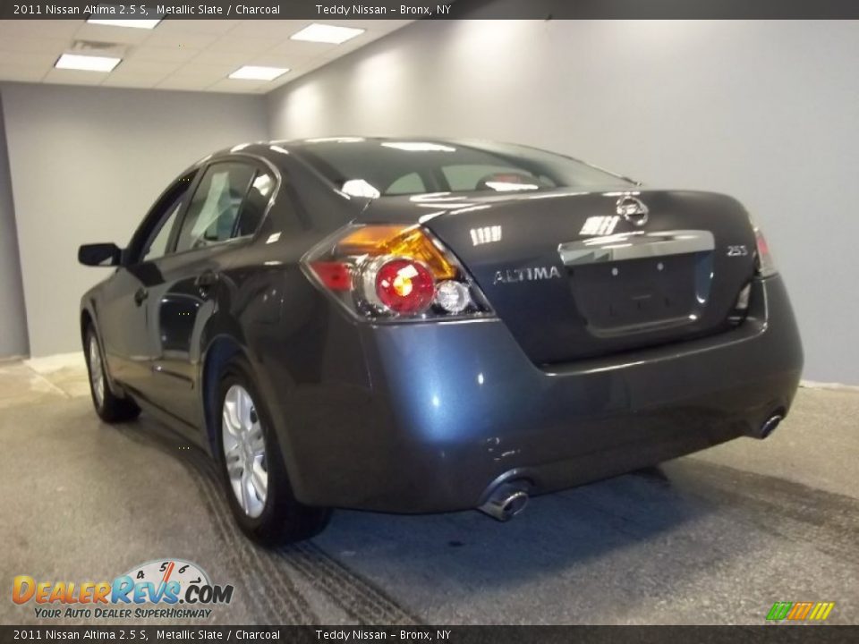 2011 Nissan Altima 2.5 S Metallic Slate / Charcoal Photo #6