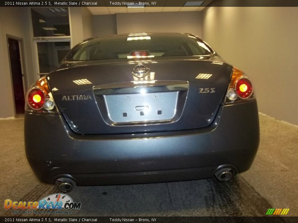 2011 Nissan Altima 2.5 S Metallic Slate / Charcoal Photo #7