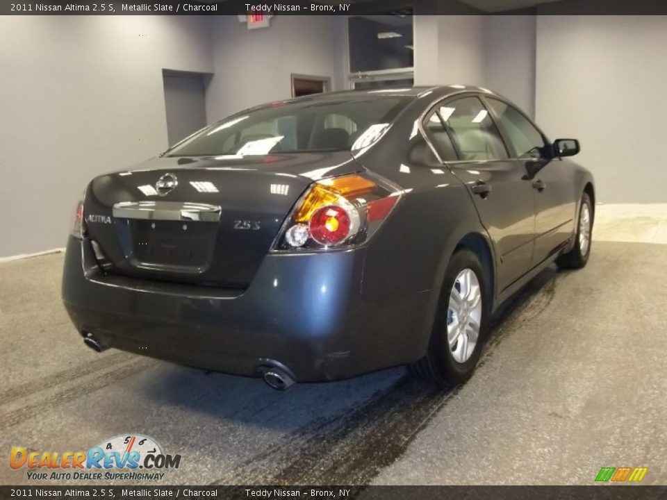 2011 Nissan Altima 2.5 S Metallic Slate / Charcoal Photo #8
