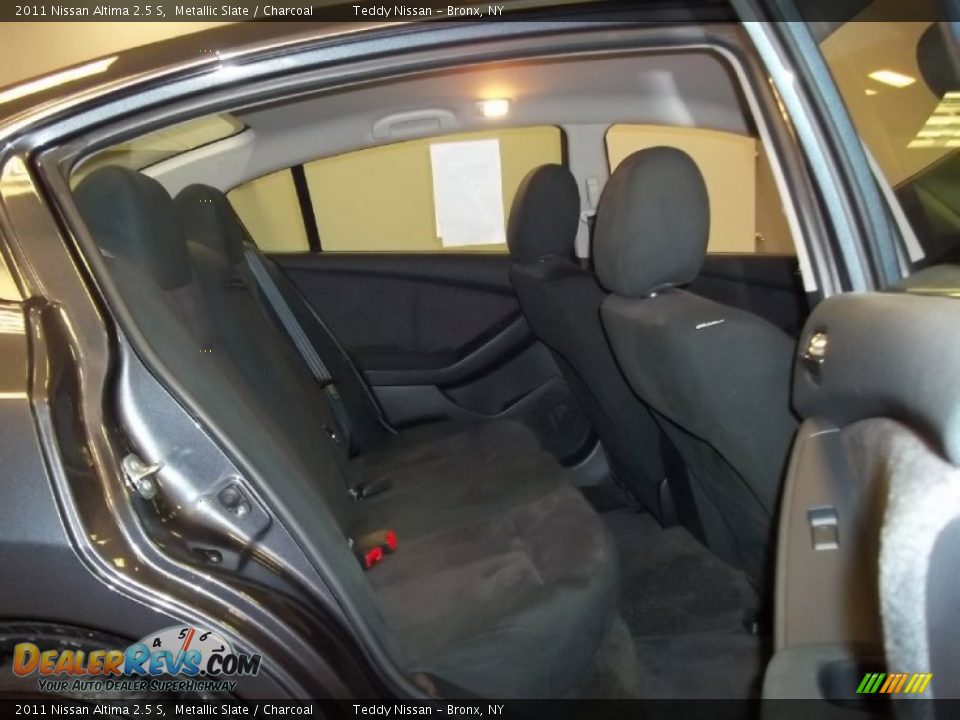 2011 Nissan Altima 2.5 S Metallic Slate / Charcoal Photo #10