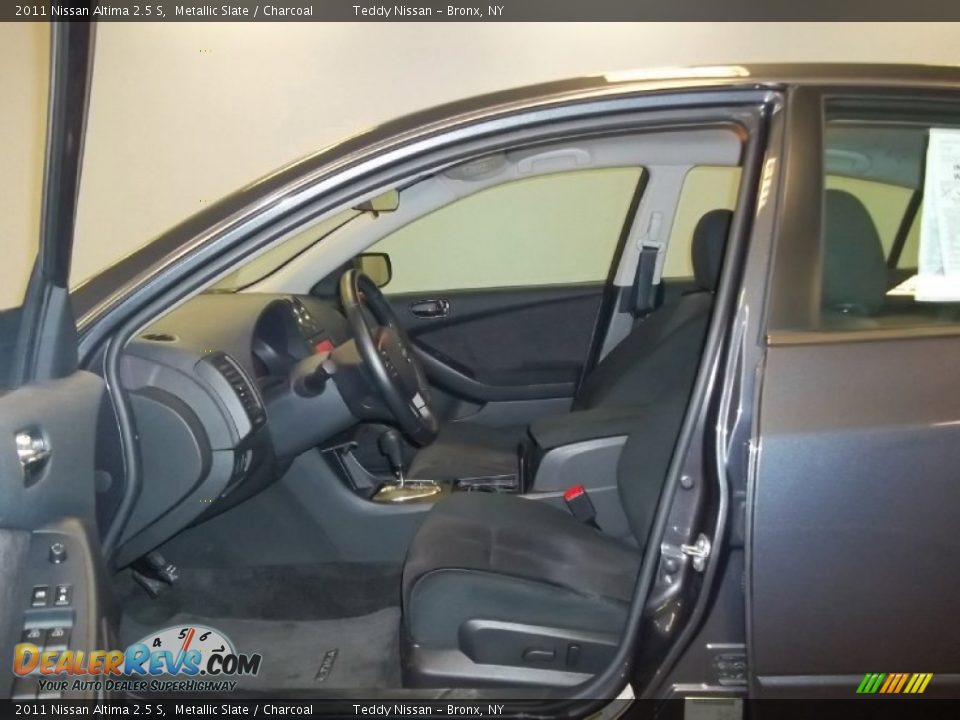 2011 Nissan Altima 2.5 S Metallic Slate / Charcoal Photo #12