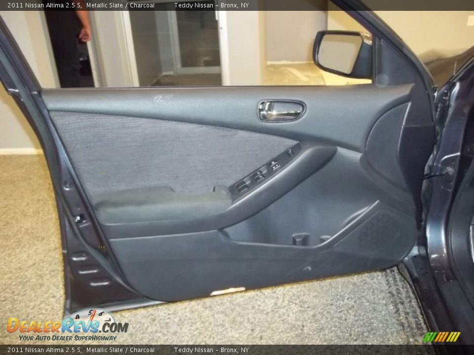 2011 Nissan Altima 2.5 S Metallic Slate / Charcoal Photo #13