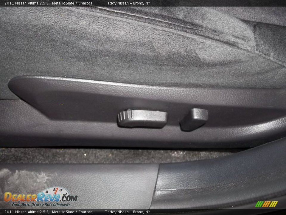 2011 Nissan Altima 2.5 S Metallic Slate / Charcoal Photo #15