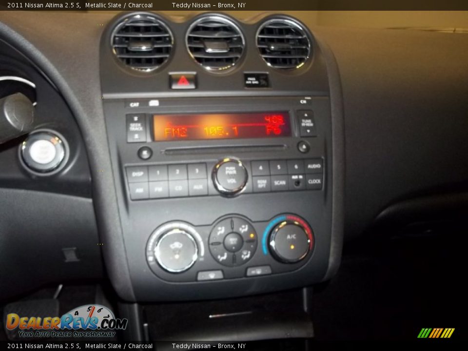 2011 Nissan Altima 2.5 S Metallic Slate / Charcoal Photo #18