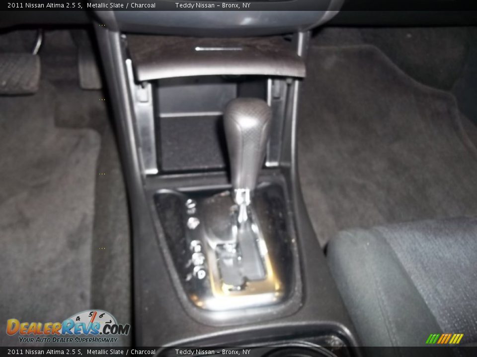 2011 Nissan Altima 2.5 S Metallic Slate / Charcoal Photo #19