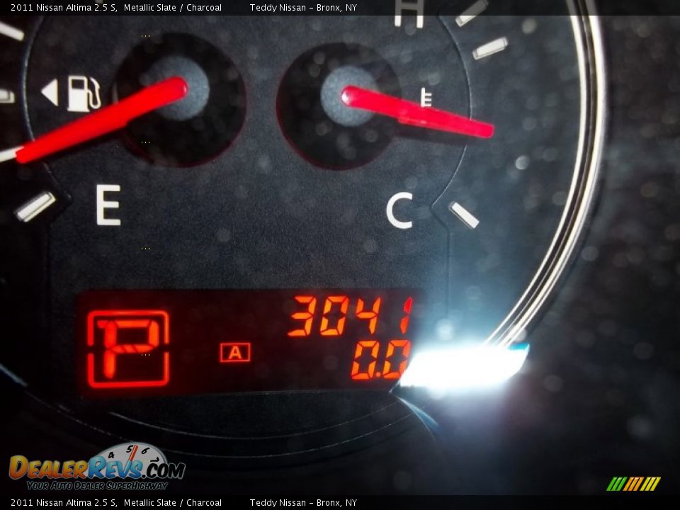 2011 Nissan Altima 2.5 S Metallic Slate / Charcoal Photo #20