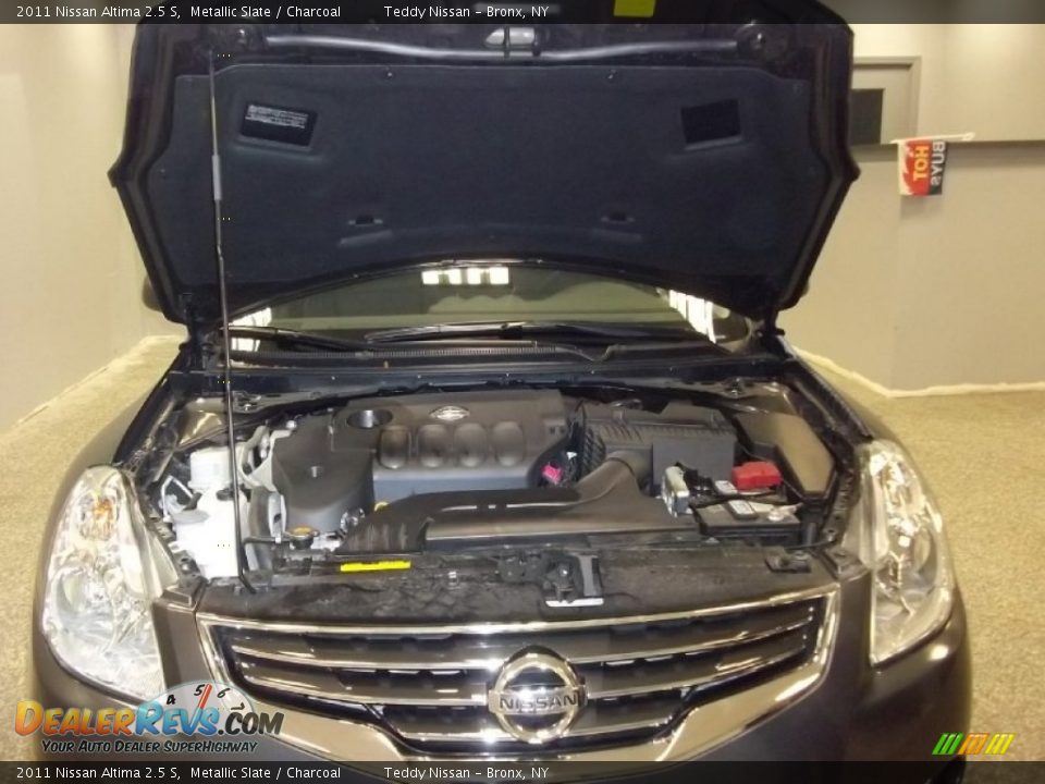 2011 Nissan Altima 2.5 S Metallic Slate / Charcoal Photo #21
